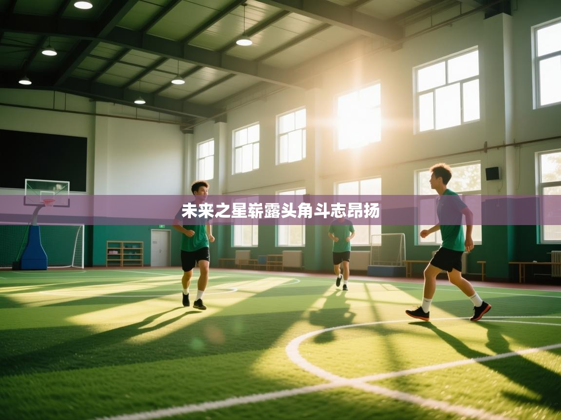 未来之星崭露头角斗志昂扬 第2张